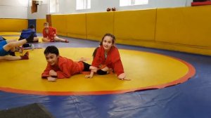 самбо девочки  тренировка