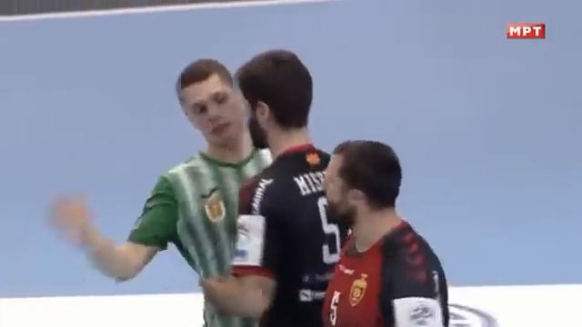 Инцидент на крајот во финалето од Купот на Македонија (Вардар - Е. Пелистер) смотреть онлайн