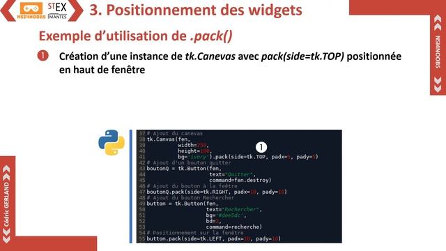 Python Tkinter #1
