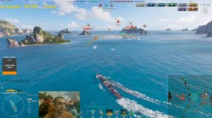 Мир кораблей - Испанская коррида началась! Крейсера испании 7 уровень. Стрим №380.