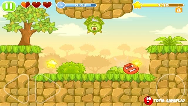 Evolution Of Red Ball Deaths & Game Over Screens (2008-2022)