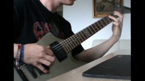 Cannibal Corpse - Hammer Smashed Face guitar cover