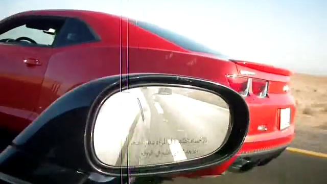 c6 corvette  VS Camaro SS 2010 смотреть онлайн