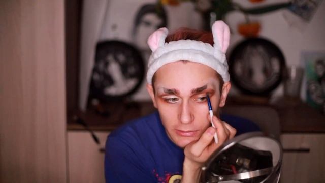 Отвечаю на вопросы ,Пытаясь сделать ДРАГ МАКИЯЖ смотреть онлайн