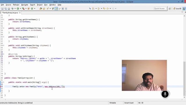 Java ArrayList