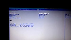 Lenovo Ideapad 110 boot menu & Boot Manager BIOS Option