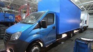 Установка пневмоподвески на автомобиль ГАЗель