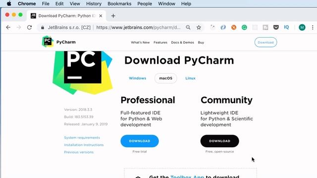 Python installation on Windows and Mac | IN LESS THAN 5 MIN | Python for beginners