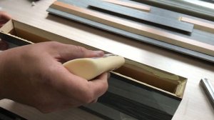 Полка скрытого монтажа своими руками