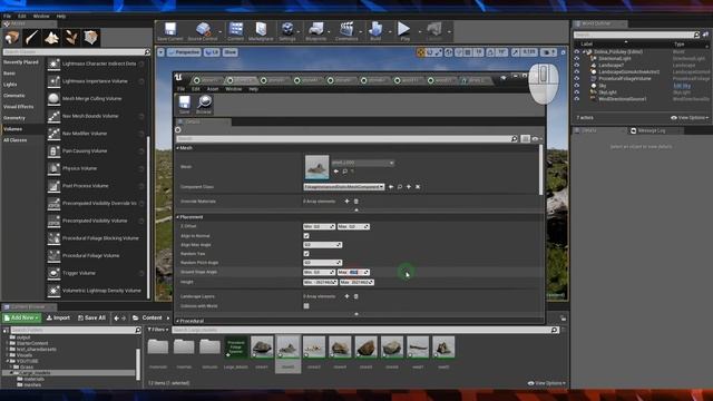 Создание ландшафта на UE4 Детализация #6 смотреть онлайн
