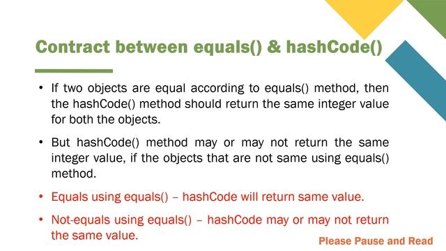 HashCode and Equals method || Hashcode and equals contract || All about hashcode and equals
