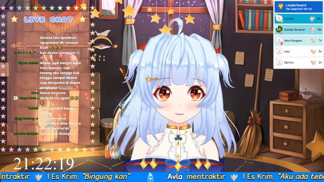 menggabut... let's talk~ || Vtuber Indonesia - Akane Chiyuru смотреть онлайн