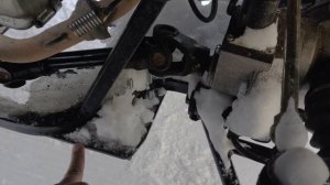 Отзыв-обзор отвала "Rival" на квадроцикле Linhai-Yamaha D300 4*4