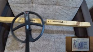 Разделение стандартных программ XP Deus. Тест металлоискателя