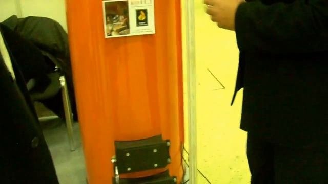 Котёл сверхдлительного горения