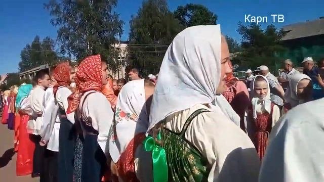 Карпогоры Петровская ярмарка Приглашение на мечище