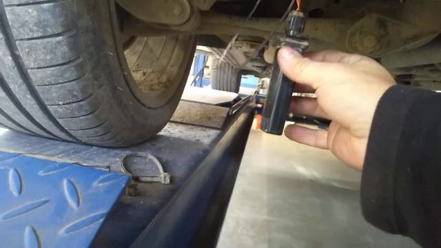 VW Touareg 2016, TPMS k.o. смотреть онлайн