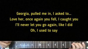 ROSÉ - Until I Found You | Karaoke Guitar Instrumental / Stephen Sanchez (Cover)