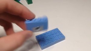 How to make a Lego Mutant Zombie