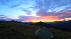 Пеший Маршрут: 333 км по КАРПАТАМ | 333 km by FOOT in the CARPATHIANS mountains