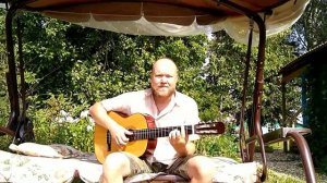 Партизанская борода на гитаре