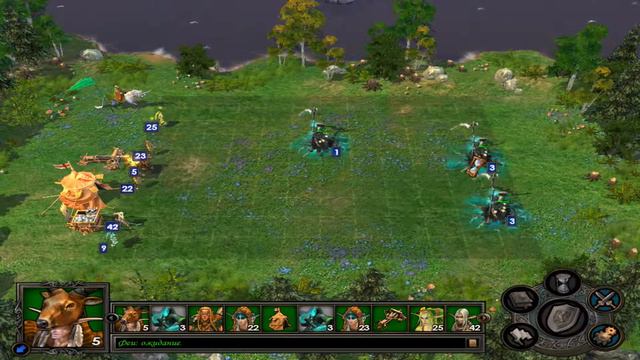 Heroes of Might and Magic V #100 ► Рейнджер ► Архипелаг смотреть онлайн