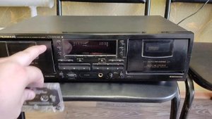 Кассетная дека Pioneer CT-W504R