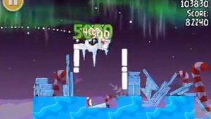 Angry Birds Seasons Winter Wonderham 1-5 Walkthrough  3 stars