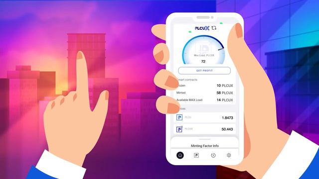 Как заключить смарт контракт в приложении Ultima Farm смотреть онлайн