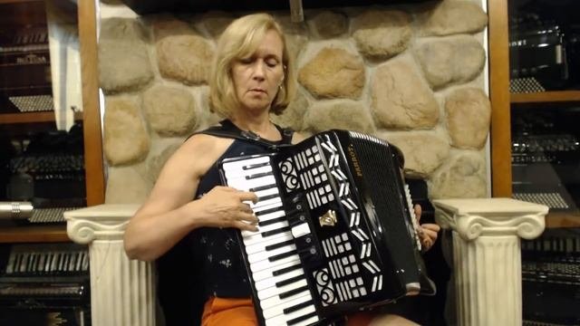 PARRCOC3460BK - NEW Black Parrot Cockatiel Piano Accordion LMM 34 60 $649