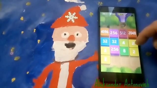 8192 - the New Year's record in the game 2048. How to use a corner strategy 2048 смотреть онлайн