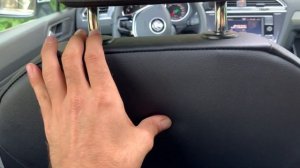 How To Remove The Headrest On A VW Tiguan 2020