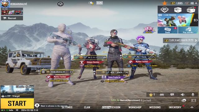 KANNADA BGMI LIVE 💛❤️ FUN GAME PLAY смотреть онлайн