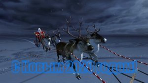 Новогодний футаж для начала фильма с титрами: С НОВЫМ 2020 ГОДОМ!