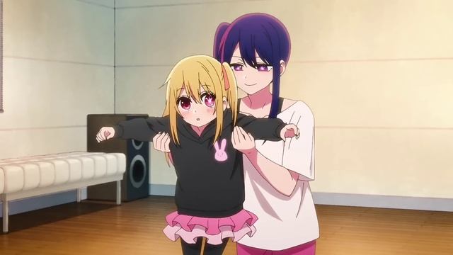 Ai and Ruby Dance Practice | Oshi no ko