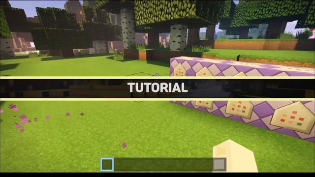 Enderman Abilities in Minecraft PE Tutorial (Bedrock Commands) no mod смотреть онлайн