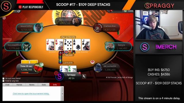 $54,000 for 1st! TWO Championship Final Tables! смотреть онлайн