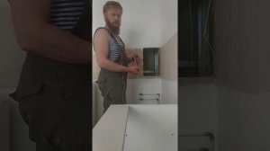 Делаем "Волшебный уголок" для кухни из недорогих материалов.