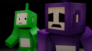 SLENDYTUBBIES 3 | "Run Away" | Minecraft Animation Music Video