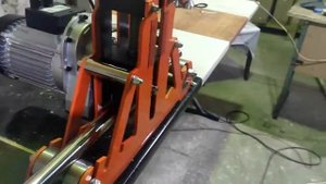 Электрический трубогиб ТЭ-40. Нержавейка