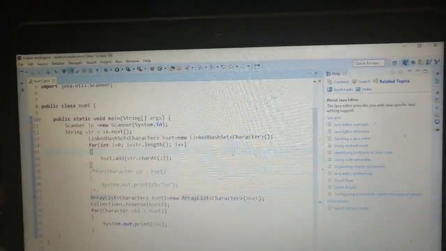 Infytq coding problems java in English