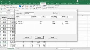 Find and manage duplicates in inventory in Excel