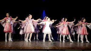 Волшебный вальс (Образцовый хореографический коллектив " Фантазия", г.Феодосия)