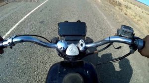 устанавливаем и тестируем генератор от скутера на урале