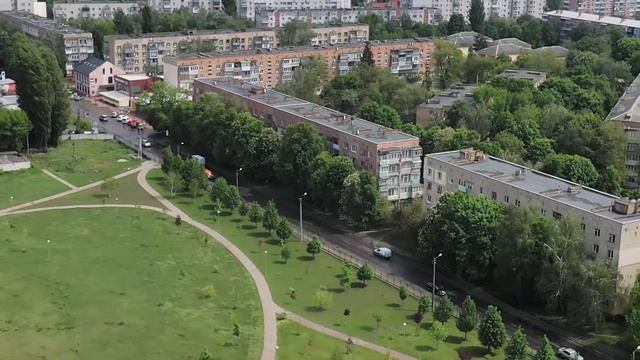 Борисполь с высоты птичьего полёта