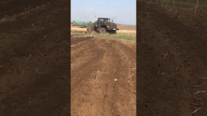 культивация Урал Унимог  & КПШ-3