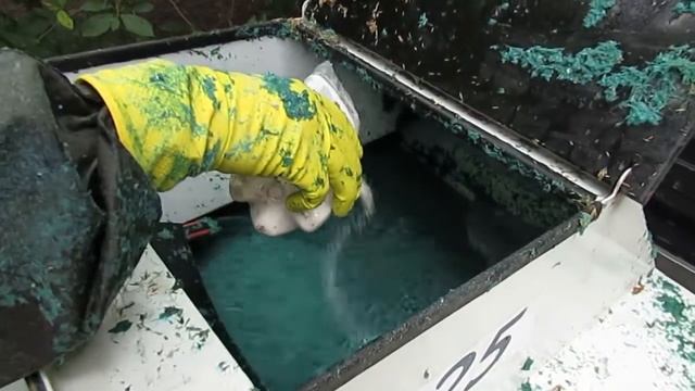 Устройство газона методом гидропосева МО Южно-Приморский смотреть онлайн