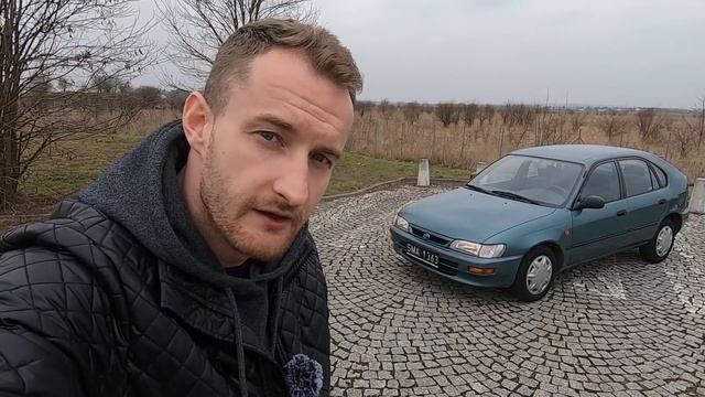 1996 Toyota Corolla - V-max i PREZENTACJA. Number One w Afryce. смотреть онлайн