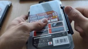 Распаковка коробки Meiho Light Game Case J от интернет-магазина Spinningline