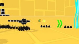 GEOMETRY DASH 3D (ALL LEVEL)